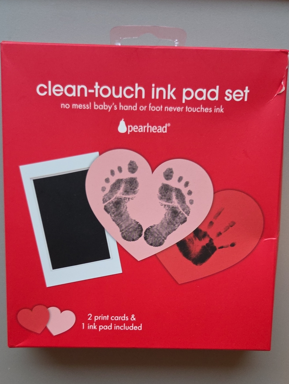 Clean Touch Ink Pad Set For Baby